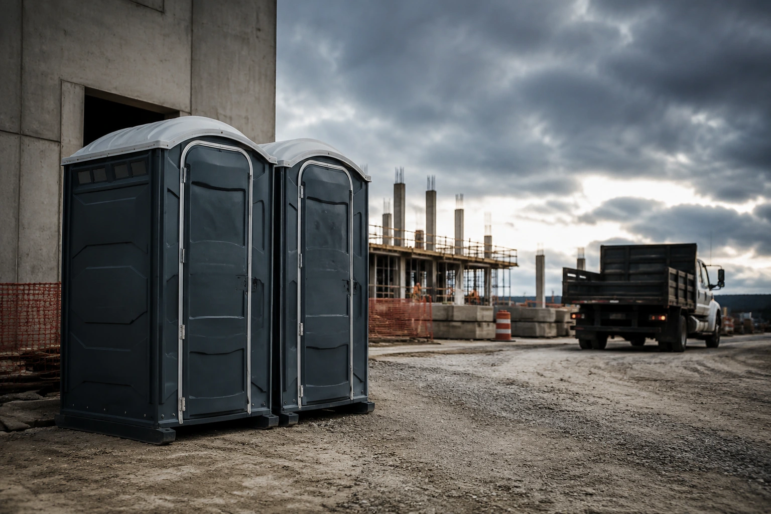 Portable restroom rental planning for Brighton, AL